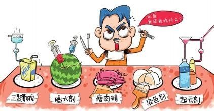 食品添加劑 想說愛你不容易