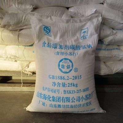 碳酸氫鈉 食品添加劑的多面角色